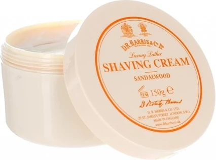 Крем для бритья D.R. Harris Sandalwood