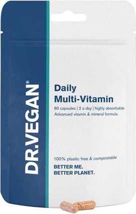 Мультивитамины Dr Vegan Daily