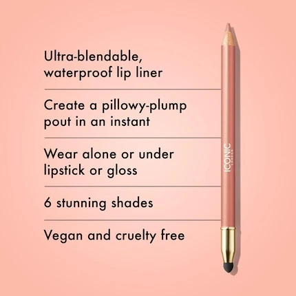 Карандаш для губ Iconic London Fuller Pout Sculpting Lip Liner