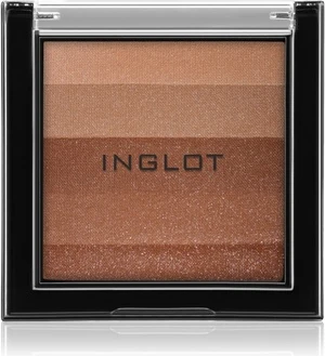 Пудра Inglot Многоцветная бронзирующая пудра