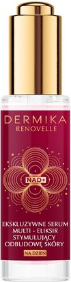 Сыворотка Dermika Renovelle Exclusive Multi Elixir Сыворотка Стимулирующая Регенерацию Кожи Дневная