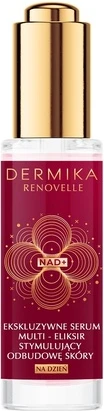 Сыворотка Dermika Renovelle Exclusive Multi Elixir Сыворотка Стимулирующая Регенерацию Кожи Дневная