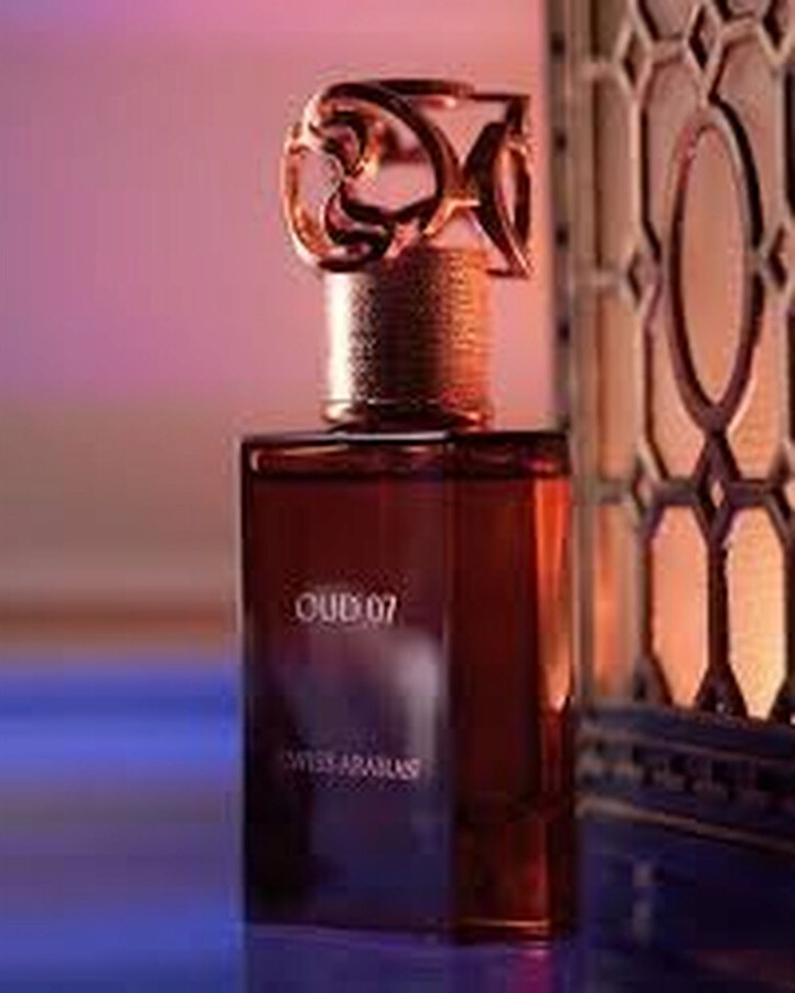 Парфюмерная вода Swiss Arabian Amber 07