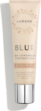 Тональная основа Lumene Blur Сглаживающая SPF15