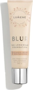 Тональная основа Lumene Blur Сглаживающая SPF15