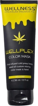 Маска Wellness Wellness Color Mask Yellow