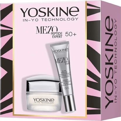 Набор для ухода за лицом Yoskine Mezo Peptide Expert