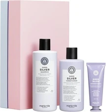 Набор для ухода за руками Maria Nila Sheer Silver Booster Holiday Box