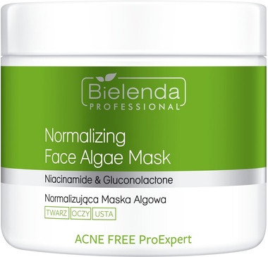 Нормализующая альгинатная маска Bielenda Acne Free Pro Expert