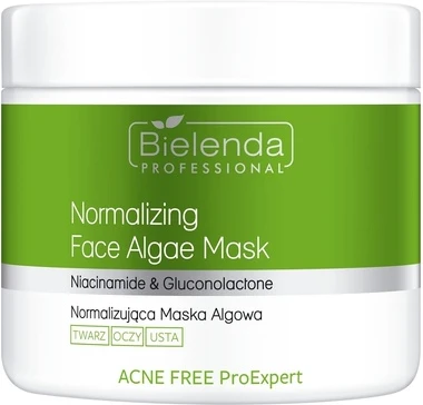 Нормализующая альгинатная маска Bielenda Acne Free Pro Expert
