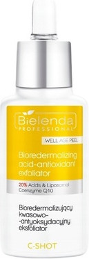 Кислотно-антиоксидантный пилинг-лосьон Bielenda Professional C Shot Well Age Peel