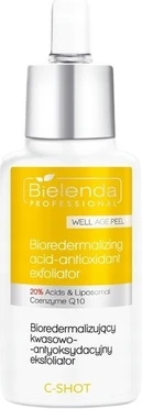 Кислотно-антиоксидантный пилинг-лосьон Bielenda Professional C Shot Well Age Peel