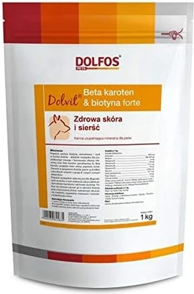 Витаминная сыворотка Dolfos Dolvit Каротин и Биотин Форте