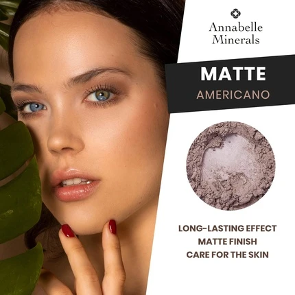 Матовые тени для век Annabelle Minerals Lasting