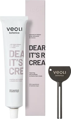Крем для лица Veoli Botanica Dear Skin Богатый восстанавливающий и успокаивающий окклюзивный