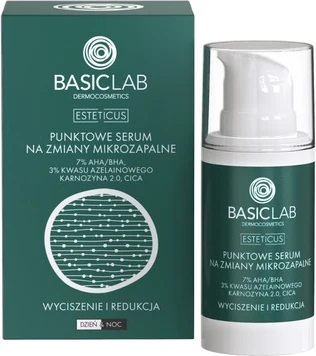 Сыворотка Basiclab Esteticus Spot Serum Против Микровоспалительных Изменений
