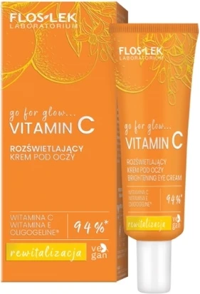 Крем для глаз Floslek Laboratorium Go For Glow