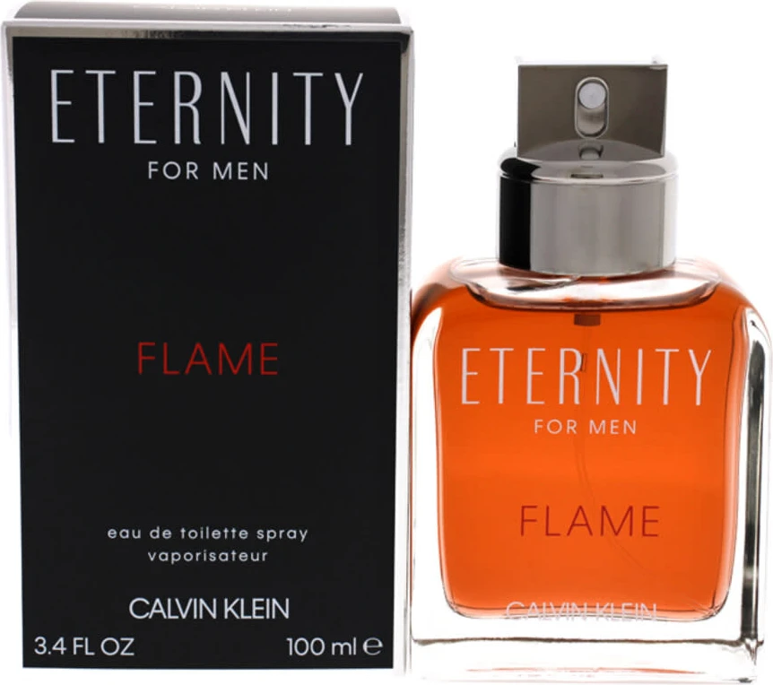 Eau De Toilette Calvin Klein Eternity Flame