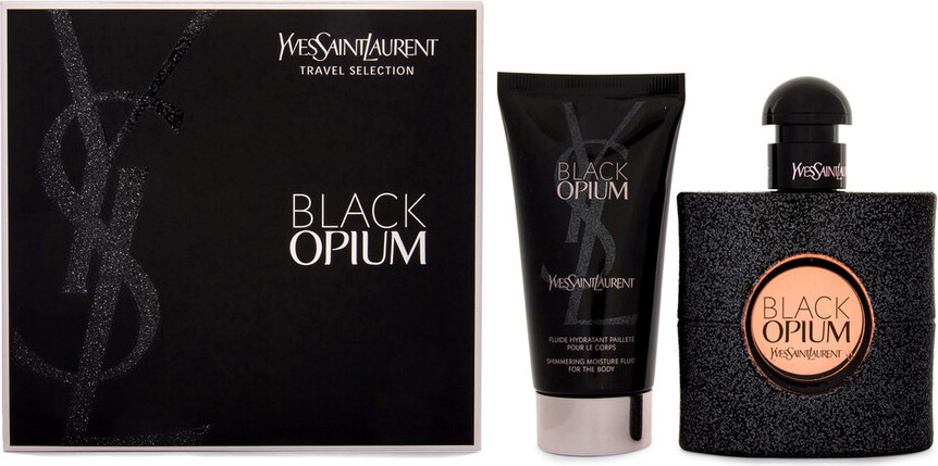 Набор подарка «Парфюмированная вода Yves Saint Laurent Black Opium»
