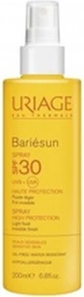 Солнцезащитный спрей Uriage Barisun Invisible Spray Солнцезащитный спрей для детей