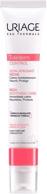 Увлажняющий крем для лица Uriage Tolderm Control Rich Soothing Care