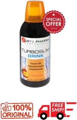 Концентрат Forté Pharma TurboSlim Программа похудения 10 дней