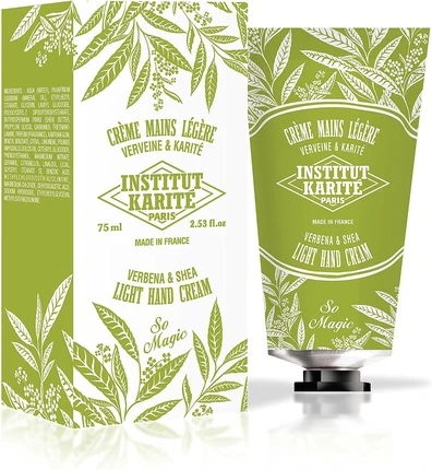 Hand Cream Institut Karite Paris Shea Light So Magic Verbena