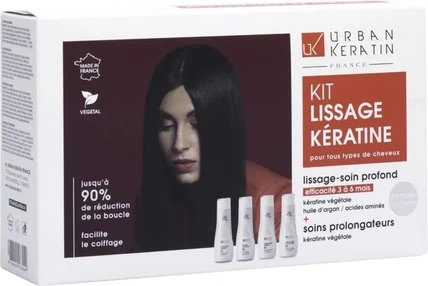 Наборы по уходу за волосами Urban Keratin Mini Kit