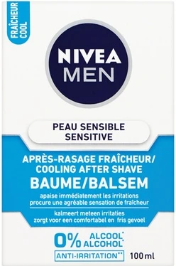Aftershave Balm Nivea Sensitive Cool Soothing and Refreshing