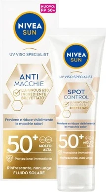Face Sunscreen Nivea NIVEA SUN Luminous SPF50