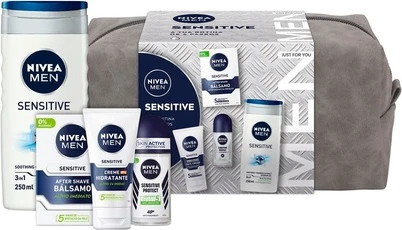Наборы по уходу за кожей лица Nivea Подарочный набор для чувствительной кожи