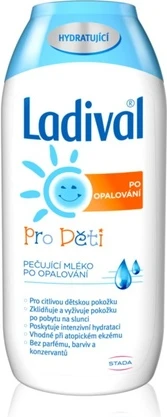 Лосьон Ladival Восстанавливающий После Солнца