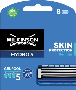 Лезвия Wilkinson Hydro 5 Skin Protection
