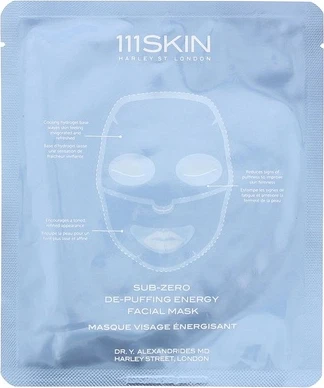 Тканевая маска 111skin Subzero Depuffing Energy Facial Mask