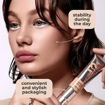 Foundation LAMEL Smartskin Serum Tinted Foundation