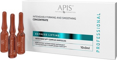 Ампулы APIS Интенсивно Подтягивающие и Разглаживающие с Комплексом Tens Up