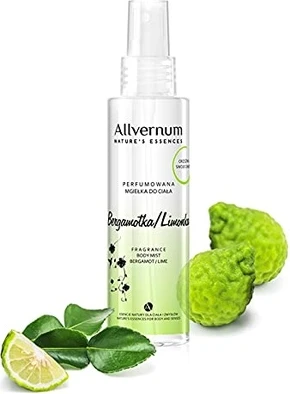 Парфюмированный спрей для тела Allvernum