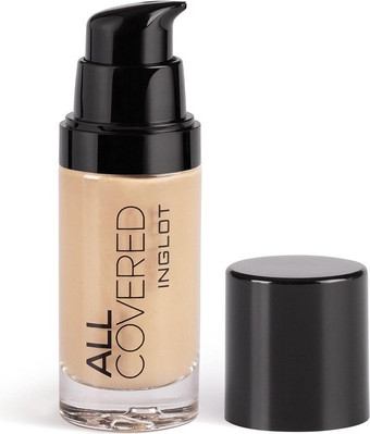 Тональная основа Inglot All Covered Face Foundation