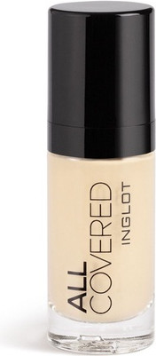 Тональная основа для лица Foundation Inglot All Covered