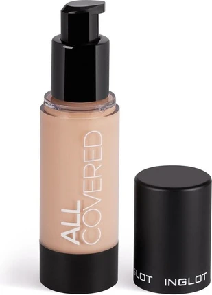 Тональная основа Inglot All Covered Foundation