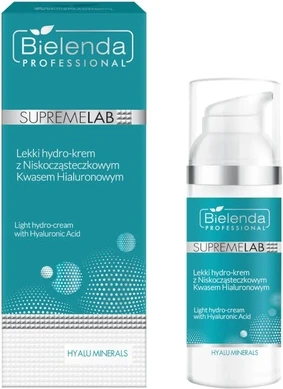 Крем Bielenda Professional Supremelab Hyalu Minerals Light Hydro-Cream