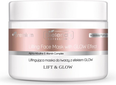 Пудра для лица Bielenda Lift & Glow