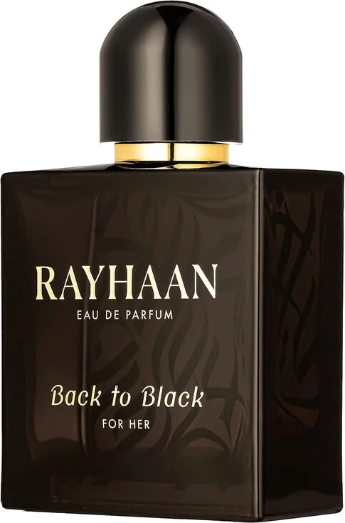 Eau De Parfum Rayhaan Back To Black
