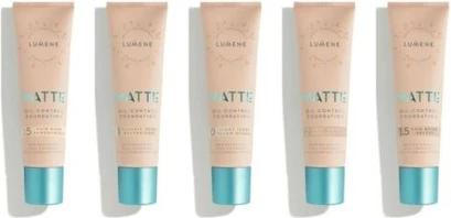 Жидкая тональная основа Lumene Matte Foundation