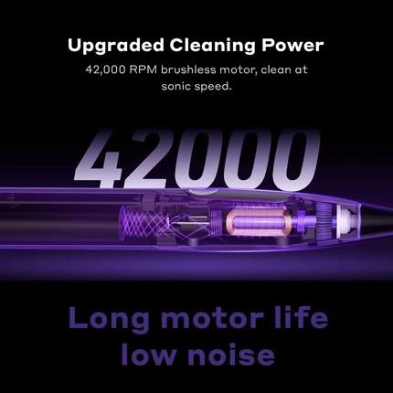 Электрическая зубная щетка Oclean X Pro Smart Sonic Electric Toothbrush Purple