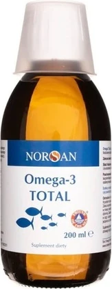 Norsan Омега-3 Total Рыбий Жир с Витамином D3 200мл Натуральный Вкус