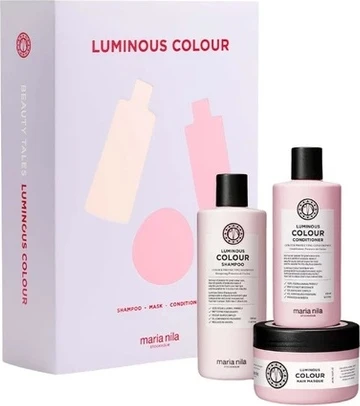 Набор по уходу за волосами Maria Nila Luminous Color Beauty Box