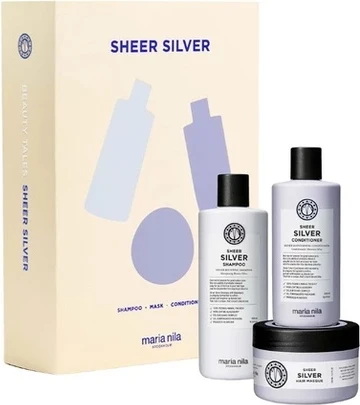 Уход за волосами Maria Nila Sheer Silver Beauty Box