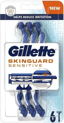 Disposable Razors Gillette Sensitive