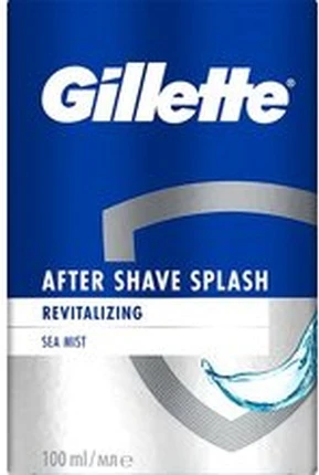 Aftershave Splash Gillette Cool Wave